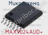 Микросхема MAX9024AUD+ 