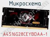 Микросхема A4S16G28CEYBDAA-1