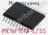 Микросхема PIC16F1578-E/SS 