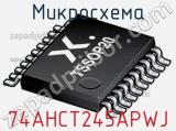 Микросхема 74AHCT245APWJ