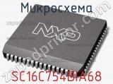 Микросхема SC16C754BIA68