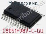 Микросхема C8051F987-C-GU