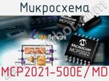 Микросхема MCP2021-500E/MD 