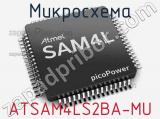 Микросхема ATSAM4LS2BA-MU