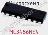 Микросхема MC3486NE4 