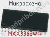 Микросхема MAX336EWI+ 