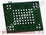 Микросхема MT29F2G08ABBGAH4-IT:G