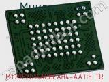 Микросхема MT29F2G16ABBEAH4-AAT:E TR