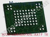 Микросхема MT29F4G08ABAFAH4-AAT:F TR 