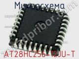 Микросхема AT28HC256-12JU-T