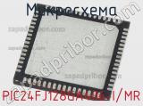 Микросхема PIC24FJ128GA406-I/MR