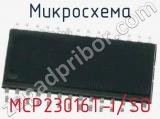Микросхема MCP23016T-I/SO 