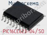 Микросхема PIC16CE623-04/SO 