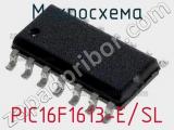 Микросхема PIC16F1613-E/SL 
