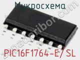 Микросхема PIC16F1764-E/SL 