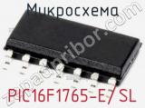 Микросхема PIC16F1765-E/SL 