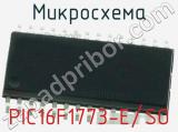 Микросхема PIC16F1773-E/SO 