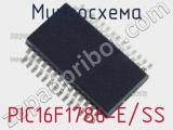 Микросхема PIC16F1786-E/SS 