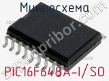 Микросхема PIC16F648A-I/SO