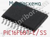 Микросхема PIC16F687-E/SS 