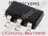 Микросхема LTC6992HS6-2#WTRMPBF 