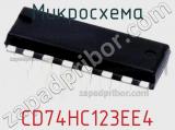 Микросхема CD74HC123EE4 фотография 2.