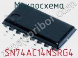 Микросхема SN74AC14NSRG4