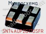Микросхема SN74AUP2G17DSFR фотография 2.