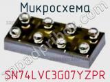 Микросхема SN74LVC3G07YZPR