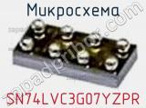 Микросхема SN74LVC3G07YZPR фотография 2.