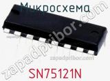 Микросхема SN75121N 