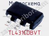 Микросхема TL431CDBVT