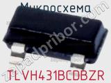 Микросхема TLVH431BCDBZR