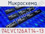 Микросхема 74LVC126AT14-13 