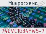 Микросхема 74LVC1G34FW5-7