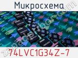 Микросхема 74LVC1G34Z-7 фотография 2.