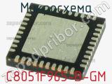Микросхема C8051F965-B-GM 