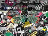 Микросхема EFM32PG1B100F256GM32-C0