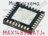 Микросхема MAX14890EATJ+ 