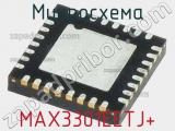 Микросхема MAX3301EETJ+ 