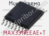 Микросхема MAX3319EEAE+T 