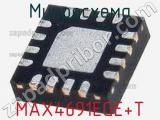 Микросхема MAX4691EGE+T 