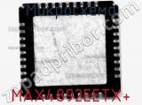 Микросхема MAX4892EETX+ фотография 2.