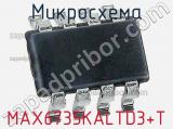 Микросхема MAX6735KALTD3+T