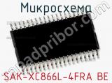 Микросхема SAK-XC866L-4FRA BE 