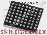 Микросхема S34ML01G200BHB000