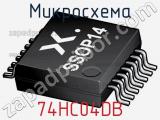 Микросхема 74HC04DB 