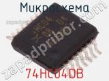 Микросхема 74HC04DB фотография 3.