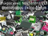 Микросхема N64S818HAS21I