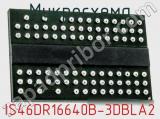 Микросхема IS46DR16640B-3DBLA2